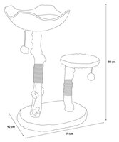 Krabpaal Fidel Beige