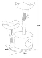 Krabpaal Hector Beige