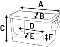 Kattentoilet Barik Wit