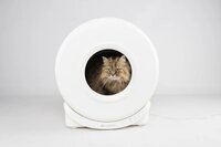 Kattentoilet Atlas Wit