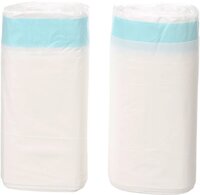 Kattenbakzakken Atlas Wit