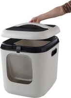 Kattentoilet Romy Wit