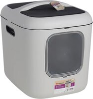 Kattentoilet Romy Wit