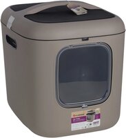 Kattentoilet Romy Taupe