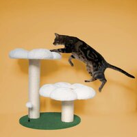 Krabpaal FLOWER POWER Meerkleurig