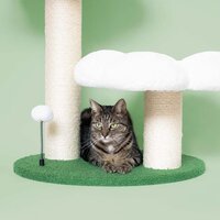 Krabpaal FLOWER POWER Meerkleurig