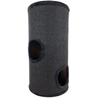 Krabton Bueno &ndash; Zwart Krabmeubel voor Katten