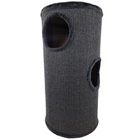 Krabton Bueno &ndash; Zwart Krabmeubel voor Katten