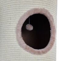 Krabton Cecil &ndash; Beige Krabmeubel voor Katten