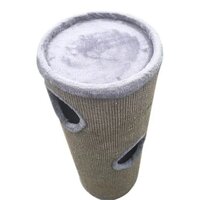 Krabton Cecil &ndash; Grijs Krabmeubel voor Katten