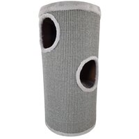 Krabton Bueno &ndash; Grijs Krabmeubel voor Katten