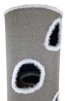 Krabton Big Cat Sweety &ndash; Grijs Krabmeubel voor Grote Katten