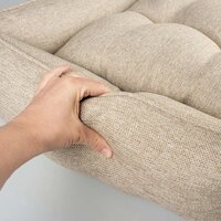 Hondenmand Duratex Beige S