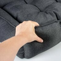 Hondenmand Duratex Donkergrijs