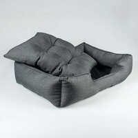 Hondenmand Duratex Donkergrijs