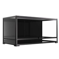 Terrarium knockdown Zwart 90x45x45cm