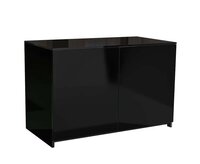 Terrarium knockdown Zwart + terrariumkast