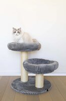 Duvo Krabpaal Cordoba Lichtgrijs