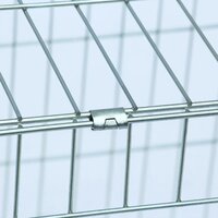 Bench Verzinkt XS - 51 x 33 x 41 CM (1 deur)