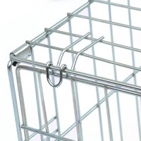 Bench Verzinkt XS - 51 x 33 x 41 CM (1 deur)