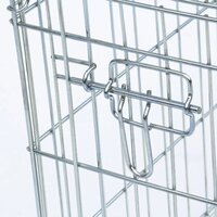 Bench Verzinkt XL - 107 x 68 x 75 cm ( 2 deuren )