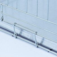 Bench Verzinkt XL - 107 x 68 x 75 cm ( 2 deuren )