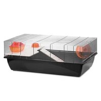 Tommy hamsterkooi zwart