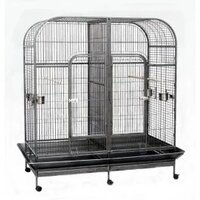 Papegaaienkooi Big Dubbel &ndash; Grote Dubbele Binnenkooi voor Papegaaien