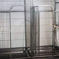 Papegaaienkooi Big Dubbel &ndash; Grote Dubbele Binnenkooi voor Papegaaien