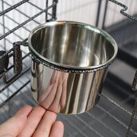 Papegaaienkooi Big Dubbel &ndash; Grote Dubbele Binnenkooi voor Papegaaien