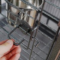 Papegaaienkooi Big Dubbel &ndash; Grote Dubbele Binnenkooi voor Papegaaien