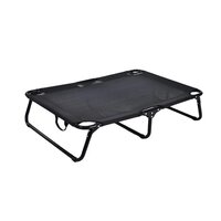 Hondenstretcher Outdoor 107 x 61 cm zwart