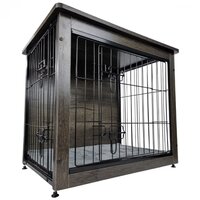 FurNiture Hondenbench - Donkergrijs