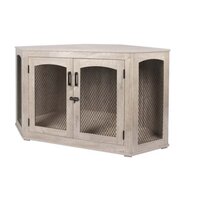 Houten Bench Mira - Hoekmodel