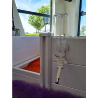 Puppy Drinkfles voor werpkist