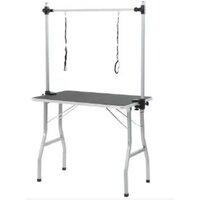 Groomstyle Trimtafel + anti-slip blad en dubbele Trimarm