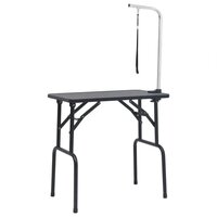 Trimtafel Noir Groomstyle -81x46x76cm