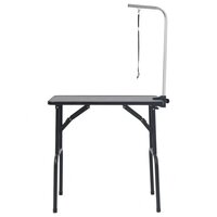 Trimtafel Noir Groomstyle -81x46x76cm