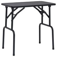 Trimtafel Noir Groomstyle -81x46x76cm