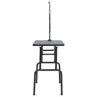 Trimtafel Noir Groomstyle -81x46x76cm