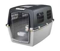 Trixie Transportbox Gulliver 7 Lichtgrijs / Donkergrijs