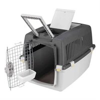 Trixie Transportbox Gulliver 7 Lichtgrijs / Donkergrijs