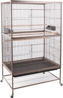 Voli&egrave;re Sumba &ndash; Taupe Binnenvoli&egrave;re voor Parkieten en Kanaries