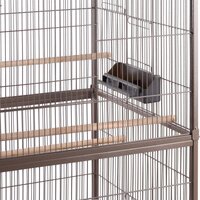 Voli&egrave;re Sumba &ndash; Taupe Binnenvoli&egrave;re voor Parkieten en Kanaries