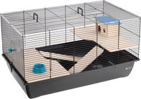 Hamsterkooi Chipper Zwart