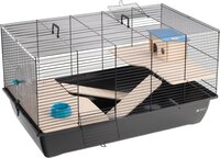 Hamsterkooi Chipper Zwart