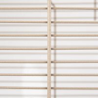 Vogelkooi Numfor 1 &ndash; Taupe/Zwarte Binnenkooi voor Parkieten en Kanaries