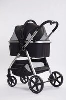 Hondenbuggy Excellence Zwart