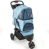 Hondenbuggy Modern Blauw - 3 Wielen