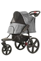 Hondenbuggy Comfort All Terrain - 3 Wielen - Antraciet